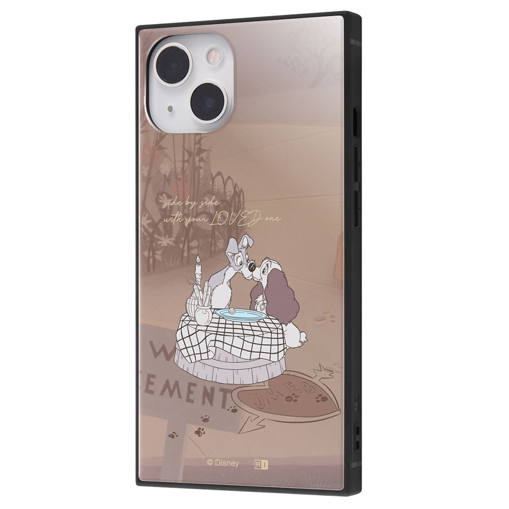 『ディズニーキャラクター』/耐衝撃ケース KAKU/わんわん物語_名作【受注生産】