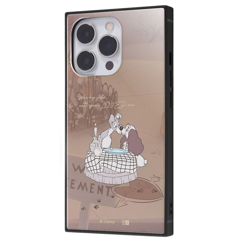 『ディズニーキャラクター』/耐衝撃ケース KAKU/わんわん物語_名作【受注生産】