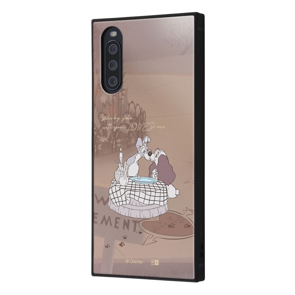 『ディズニーキャラクター』/耐衝撃ケース KAKU/わんわん物語_名作【受注生産】