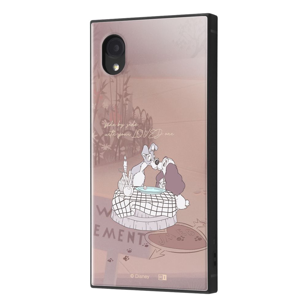 『ディズニーキャラクター』/耐衝撃ケース KAKU/わんわん物語_名作【受注生産】