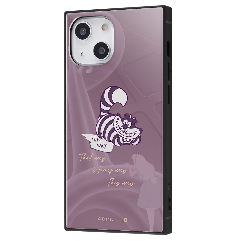 『ディズニーキャラクター』/耐衝撃ケース KAKU/ふしぎの国のアリス_名作【受注生産】