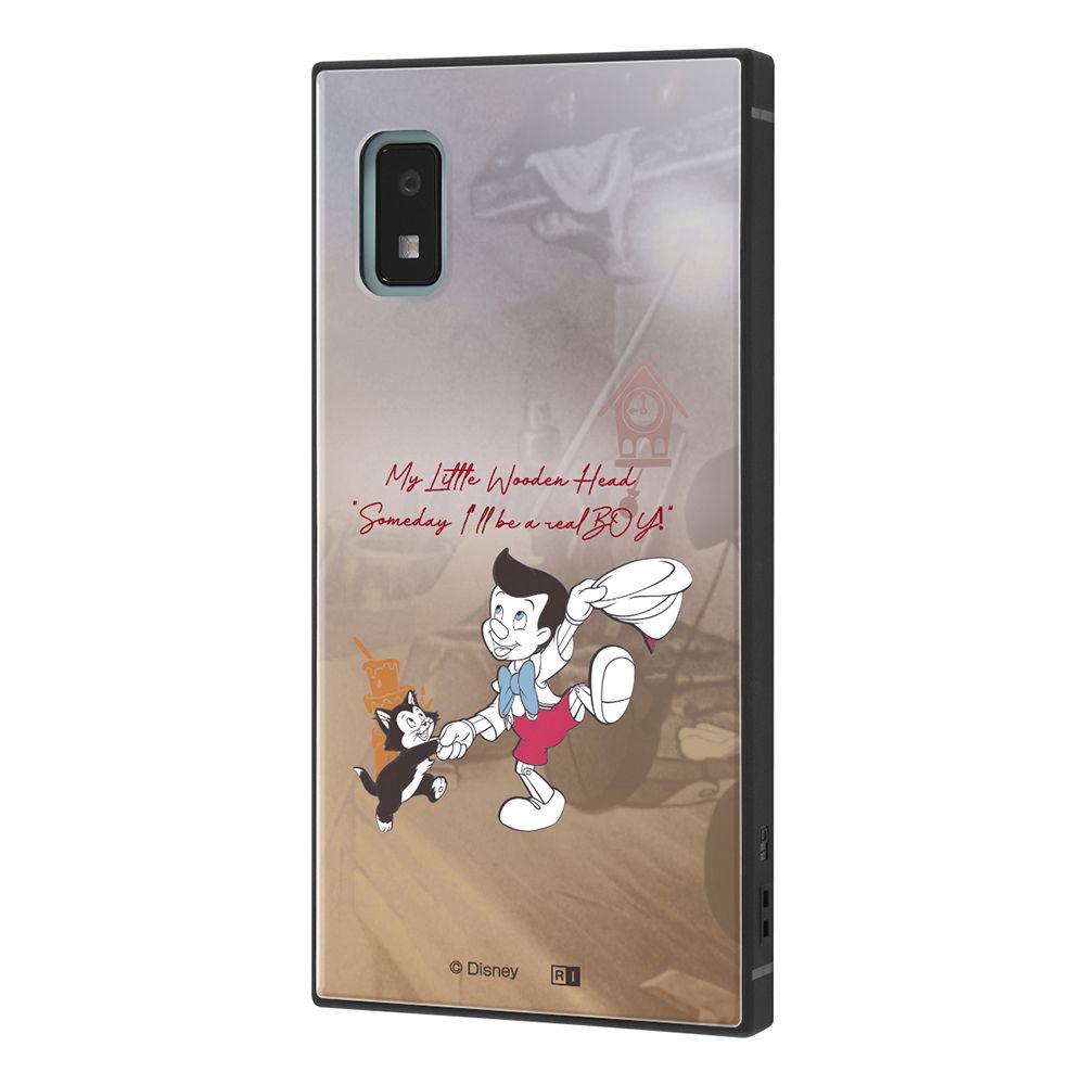 『ディズニーキャラクター』/耐衝撃ケース KAKU/ピノキオ_名作【受注生産】