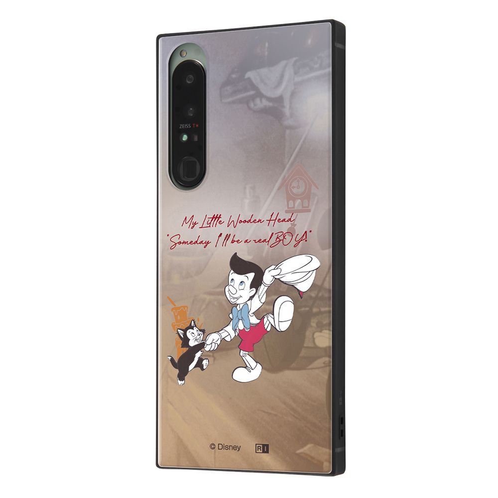 『ディズニーキャラクター』/耐衝撃ケース KAKU/ピノキオ_名作【受注生産】