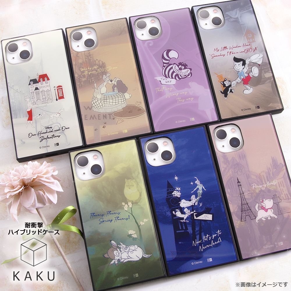 『ディズニーキャラクター』/耐衝撃ケース KAKU/ピノキオ_名作【受注生産】