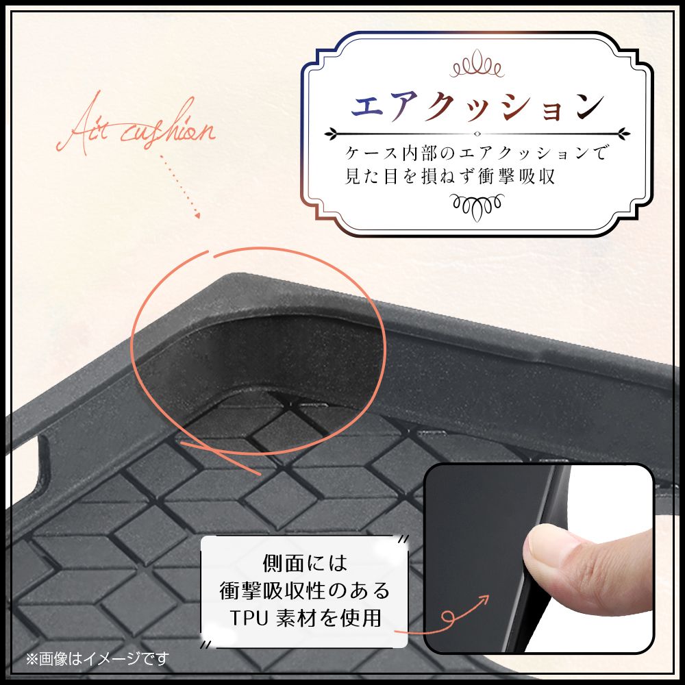 『ディズニーキャラクター』/耐衝撃ケース KAKU/ピノキオ_名作【受注生産】