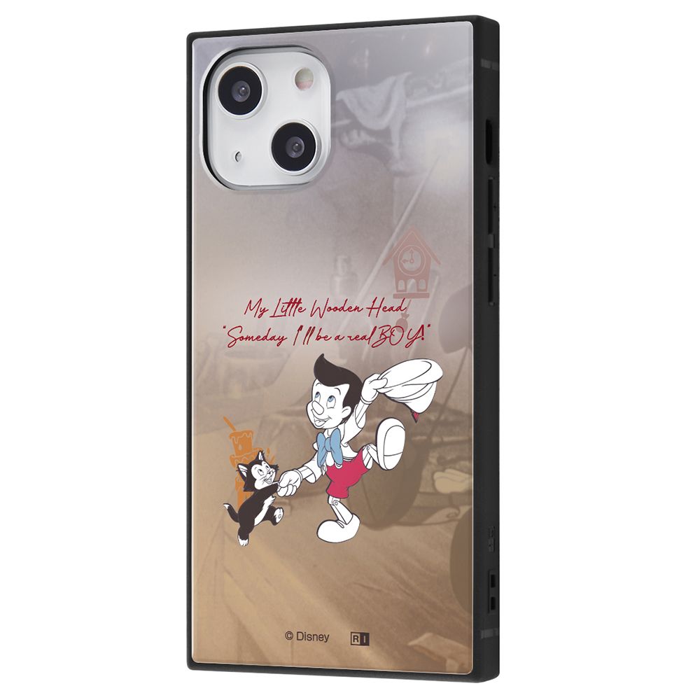『ディズニーキャラクター』/耐衝撃ケース KAKU/ピノキオ_名作【受注生産】