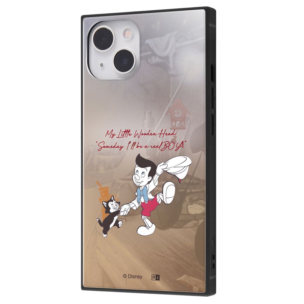 『ディズニーキャラクター』/耐衝撃ケース KAKU/ピノキオ_名作【受注生産】