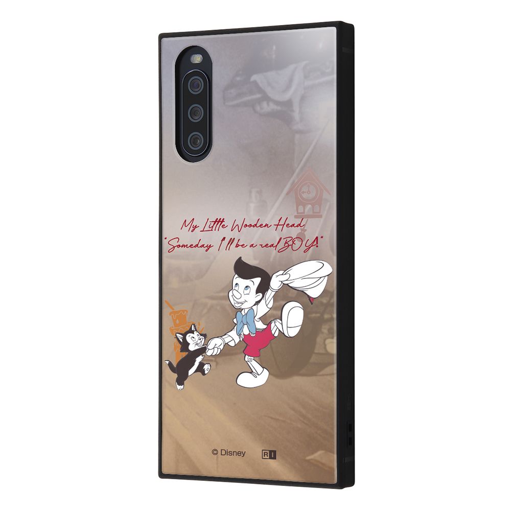 『ディズニーキャラクター』/耐衝撃ケース KAKU/ピノキオ_名作【受注生産】