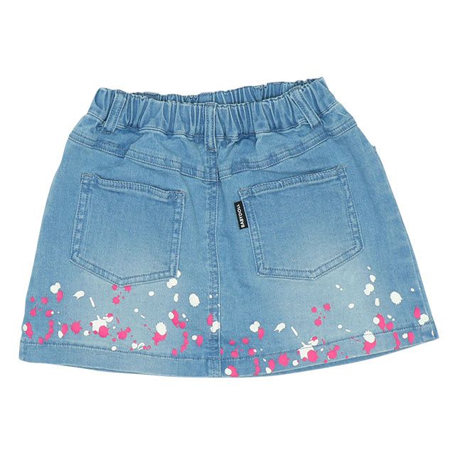 【ベビードール】ミニー デニムスカート 8379K