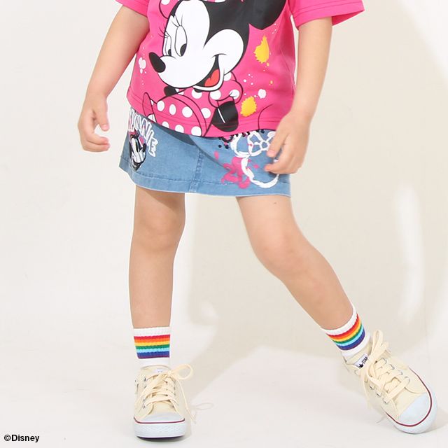 【ベビードール】ミニー デニムスカート 8379K