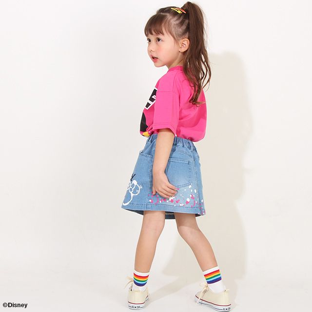 【ベビードール】ミニー デニムスカート 8379K