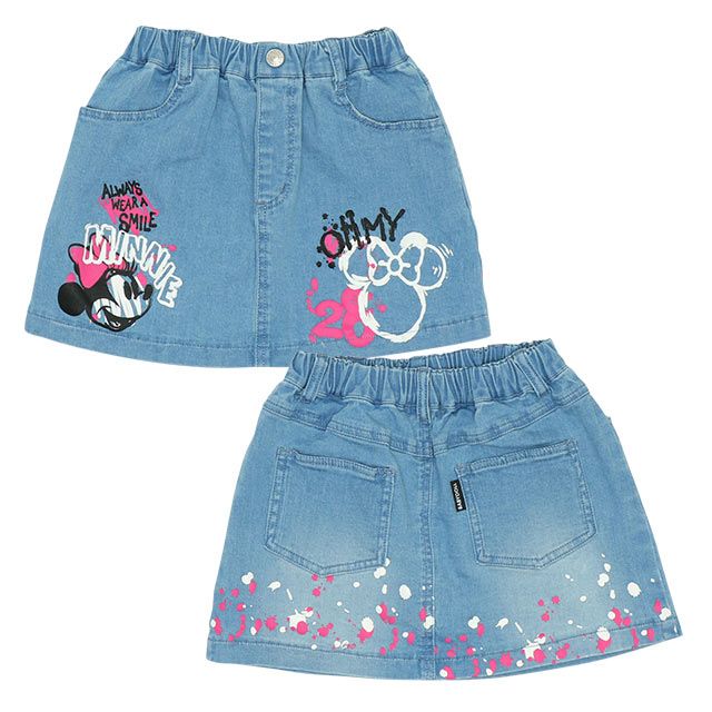 【ベビードール】ミニー デニムスカート 8379K
