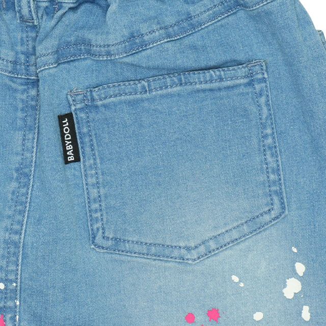 【ベビードール】ミニー デニムスカート 8379K