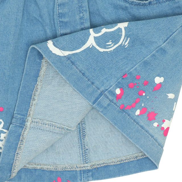 【ベビードール】ミニー デニムスカート 8379K