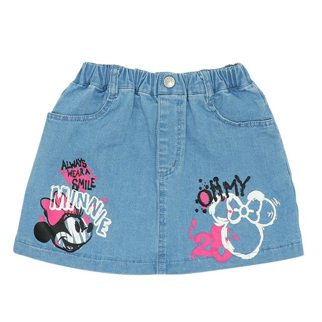 【ベビードール】ミニー デニムスカート 8379K