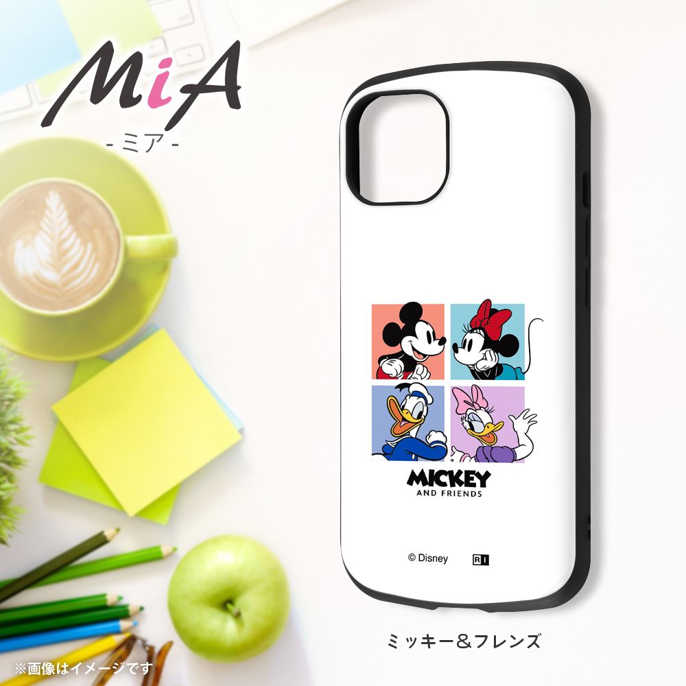 『ディズニーキャラクター』/耐衝撃ケース MiA/ミッキー＆フレンズ2