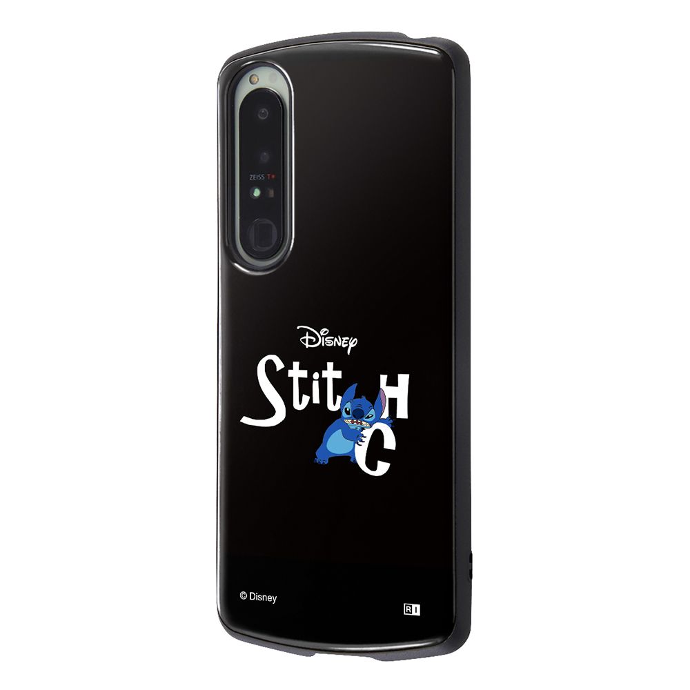 『ディズニーキャラクター』/耐衝撃ケース MiA/スティッチ_いたずら