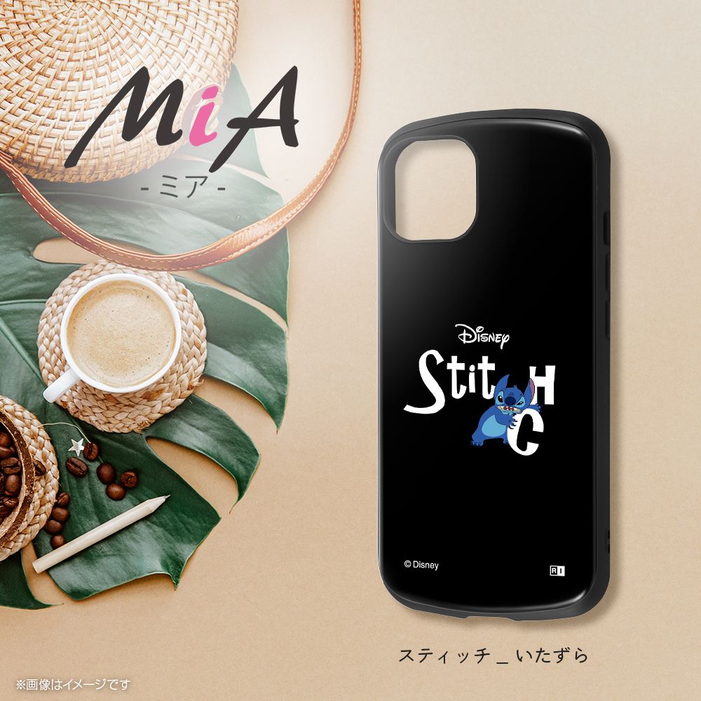 『ディズニーキャラクター』/耐衝撃ケース MiA/スティッチ_いたずら