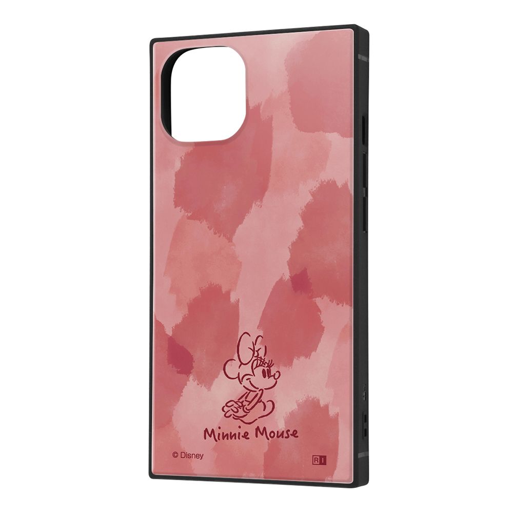 『ディズニーキャラクター』/耐衝撃ケース KAKU トリプルハイブリッド/OTONAミニー_水彩【受注生産】