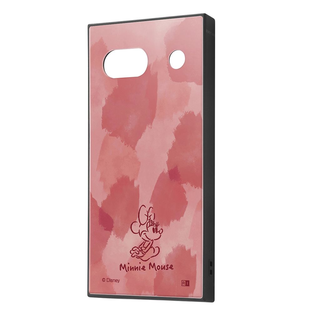 『ディズニーキャラクター』/耐衝撃ケース KAKU トリプルハイブリッド/OTONAミニー_水彩【受注生産】