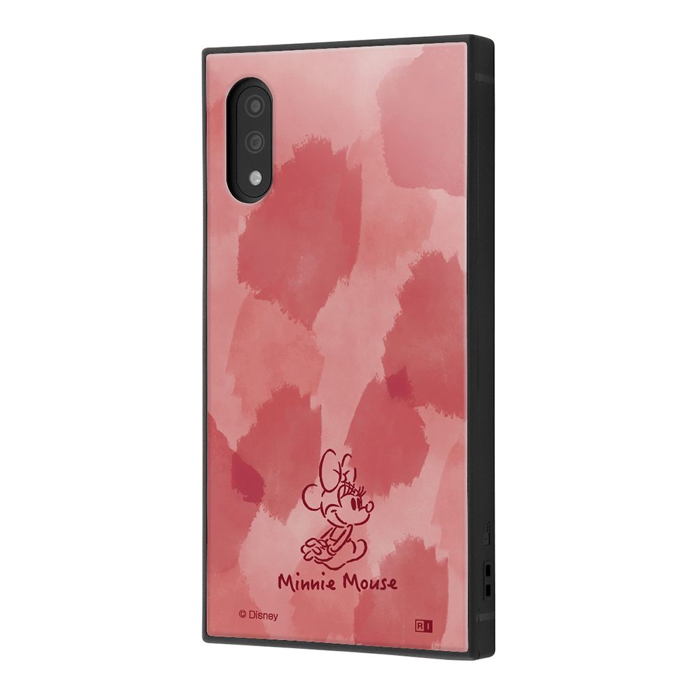 『ディズニーキャラクター』/耐衝撃ケース KAKU トリプルハイブリッド/OTONAミニー_水彩【受注生産】