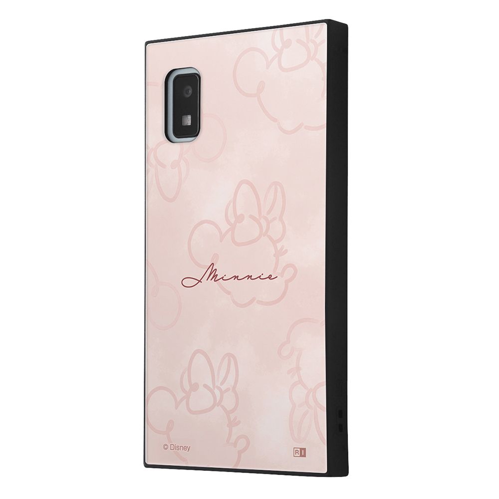 『ディズニーキャラクター』/耐衝撃ケース KAKU トリプルハイブリッド/OTONAミニー_ラインアート【受注生産】