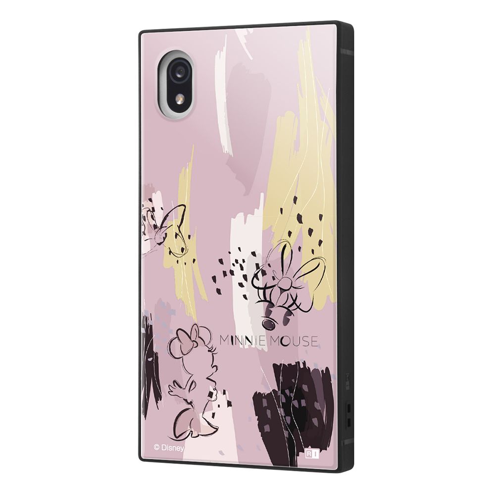 『ディズニーキャラクター』/耐衝撃ケース KAKU トリプルハイブリッド/OTONAミニー_ペイント【受注生産】