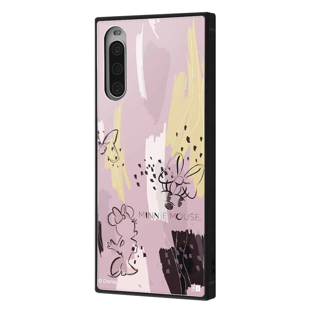 『ディズニーキャラクター』/耐衝撃ケース KAKU トリプルハイブリッド/OTONAミニー_ペイント【受注生産】