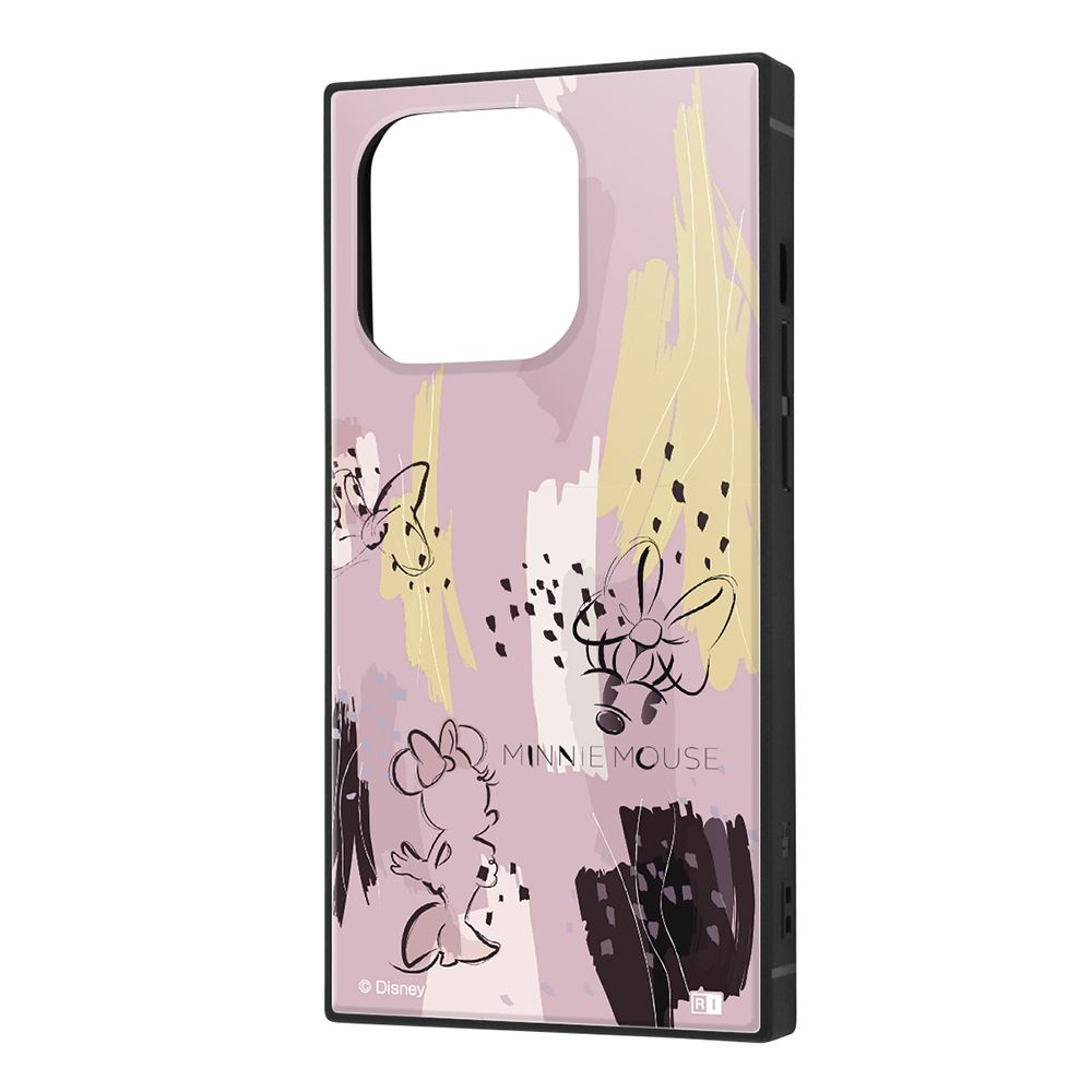 『ディズニーキャラクター』/耐衝撃ケース KAKU トリプルハイブリッド/OTONAミニー_ペイント【受注生産】