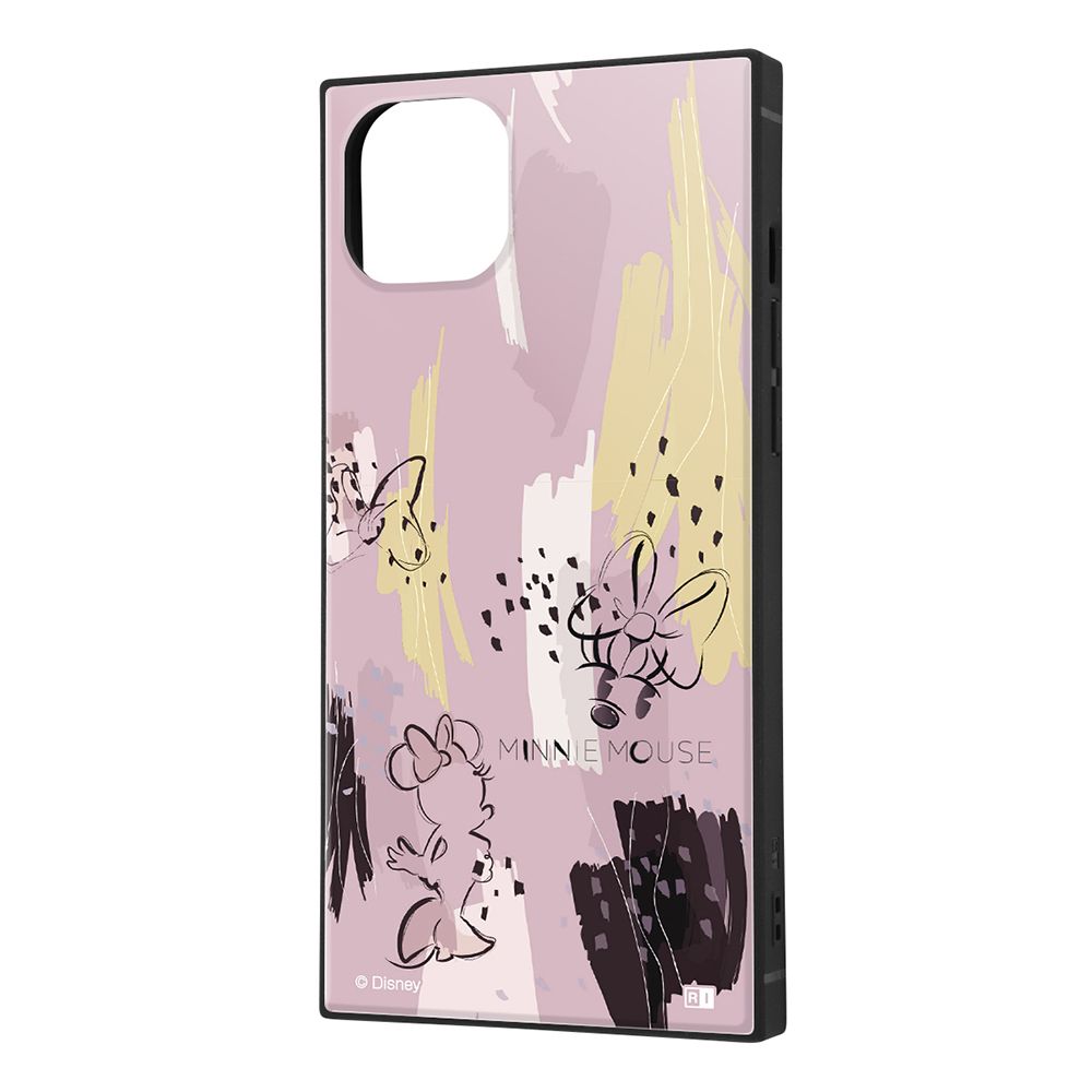 『ディズニーキャラクター』/耐衝撃ケース KAKU トリプルハイブリッド/OTONAミニー_ペイント【受注生産】