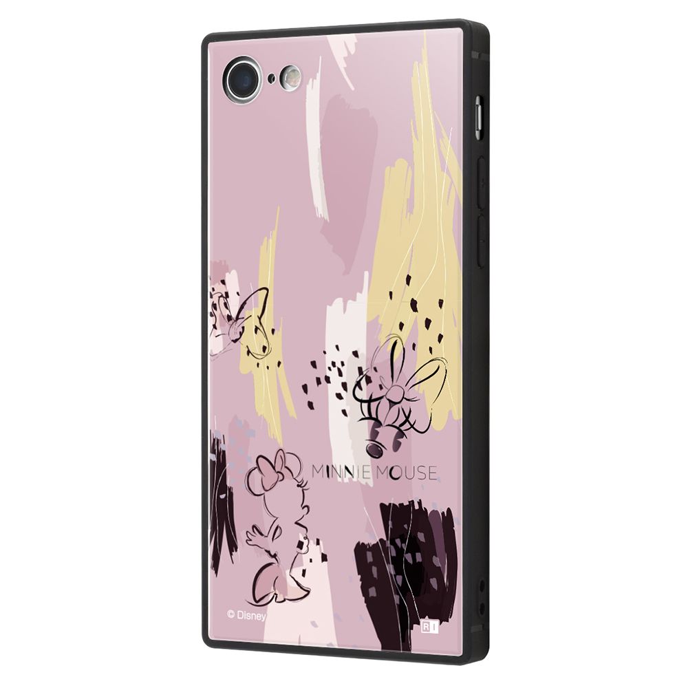 『ディズニーキャラクター』/耐衝撃ケース KAKU トリプルハイブリッド/OTONAミニー_ペイント【受注生産】