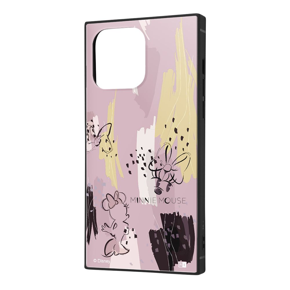 『ディズニーキャラクター』/耐衝撃ケース KAKU トリプルハイブリッド/OTONAミニー_ペイント【受注生産】