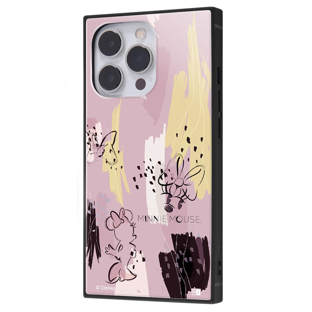 『ディズニーキャラクター』/耐衝撃ケース KAKU トリプルハイブリッド/OTONAミニー_ペイント【受注生産】