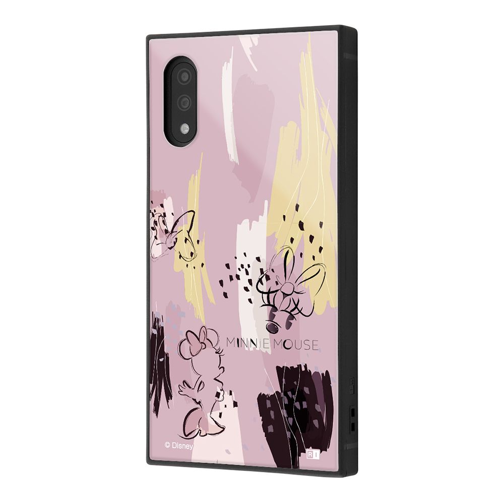 『ディズニーキャラクター』/耐衝撃ケース KAKU トリプルハイブリッド/OTONAミニー_ペイント【受注生産】