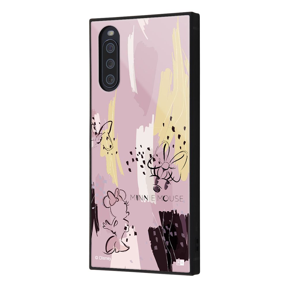 『ディズニーキャラクター』/耐衝撃ケース KAKU トリプルハイブリッド/OTONAミニー_ペイント【受注生産】