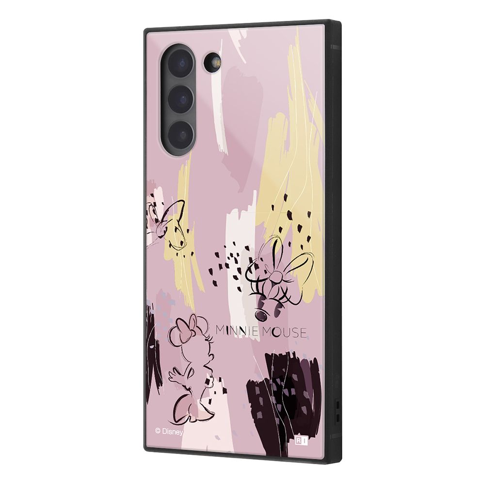 『ディズニーキャラクター』/耐衝撃ケース KAKU トリプルハイブリッド/OTONAミニー_ペイント【受注生産】