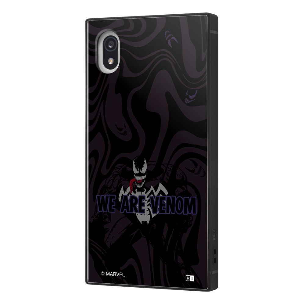 『マーベル』/耐衝撃ケース KAKU トリプルハイブリッド/ヴェノム【受注生産】