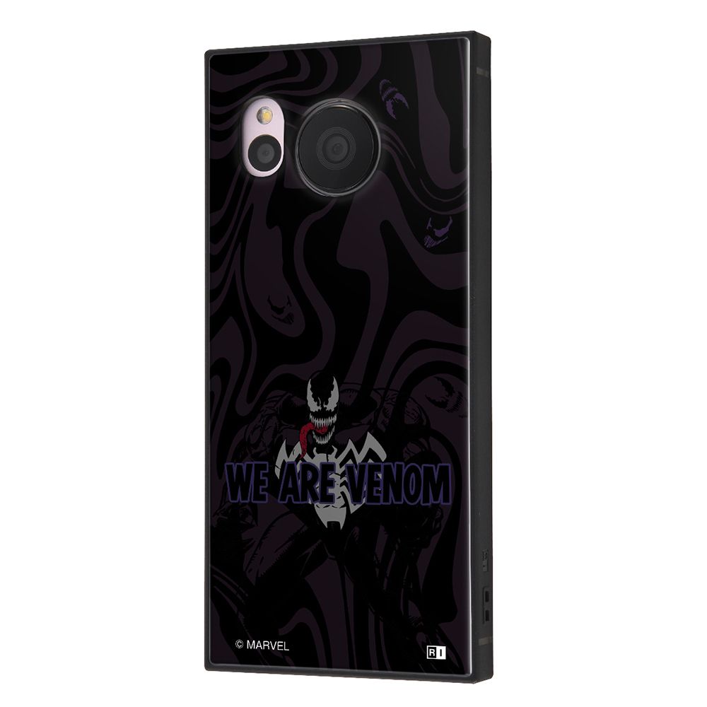 『マーベル』/耐衝撃ケース KAKU トリプルハイブリッド/ヴェノム【受注生産】