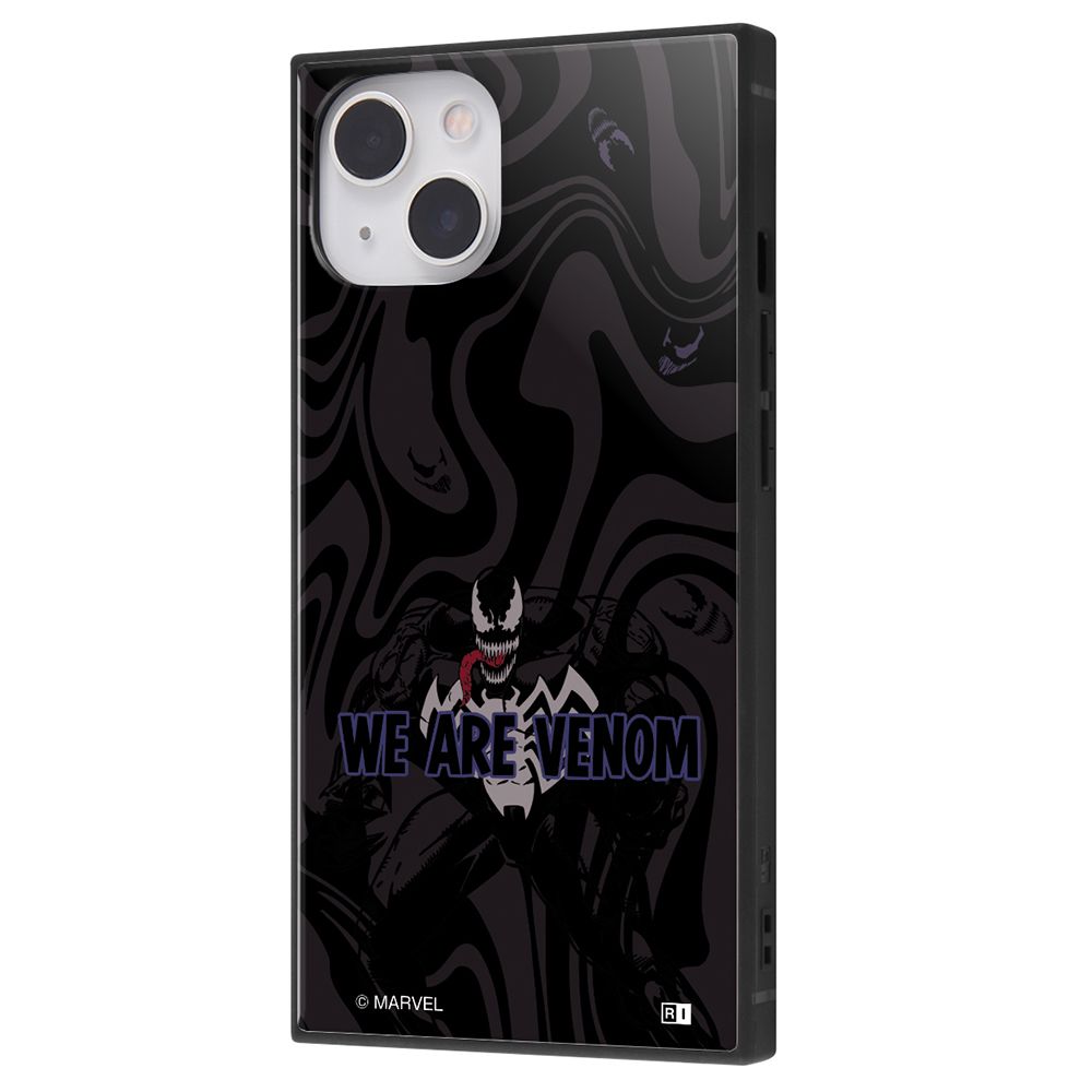 『マーベル』/耐衝撃ケース KAKU トリプルハイブリッド/ヴェノム【受注生産】