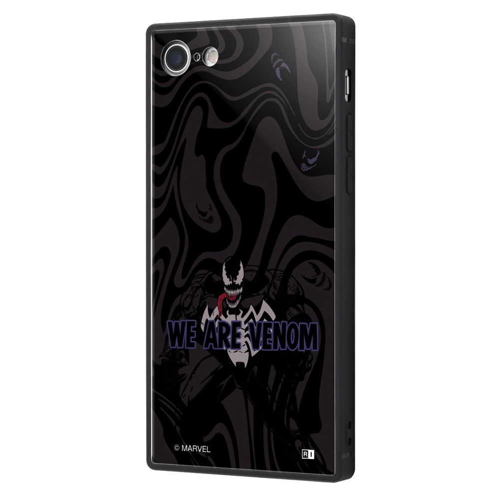 『マーベル』/耐衝撃ケース KAKU トリプルハイブリッド/ヴェノム【受注生産】