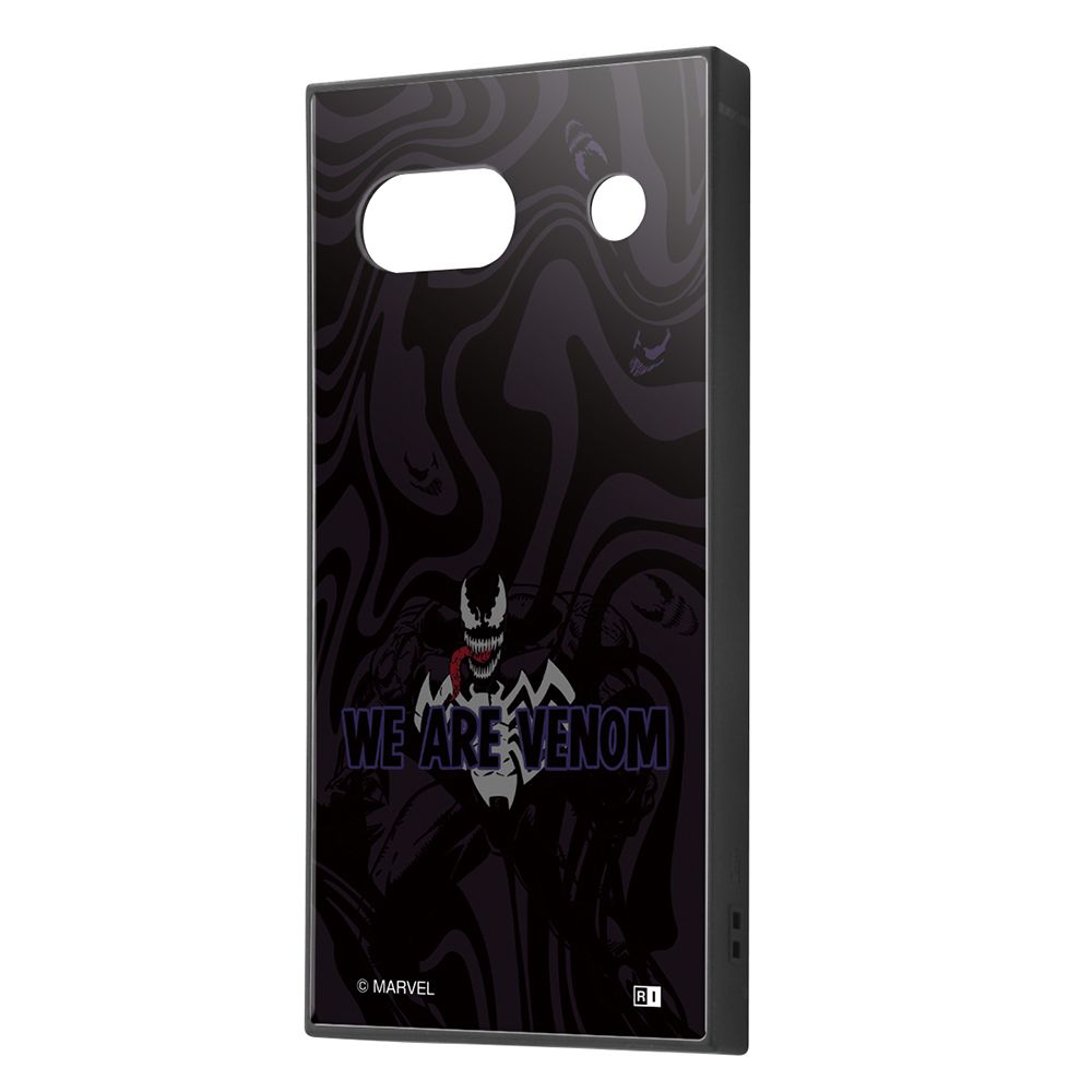 『マーベル』/耐衝撃ケース KAKU トリプルハイブリッド/ヴェノム【受注生産】