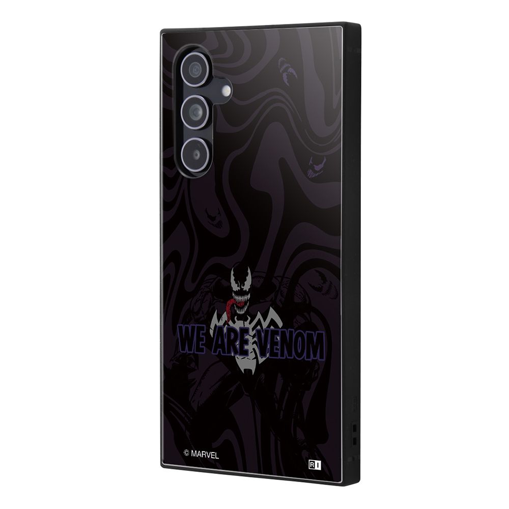 『マーベル』/耐衝撃ケース KAKU トリプルハイブリッド/ヴェノム【受注生産】