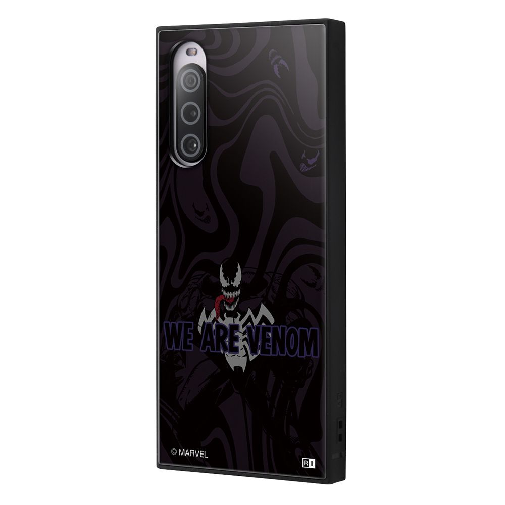 『マーベル』/耐衝撃ケース KAKU トリプルハイブリッド/ヴェノム【受注生産】