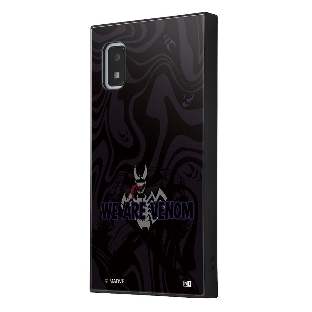 『マーベル』/耐衝撃ケース KAKU トリプルハイブリッド/ヴェノム【受注生産】