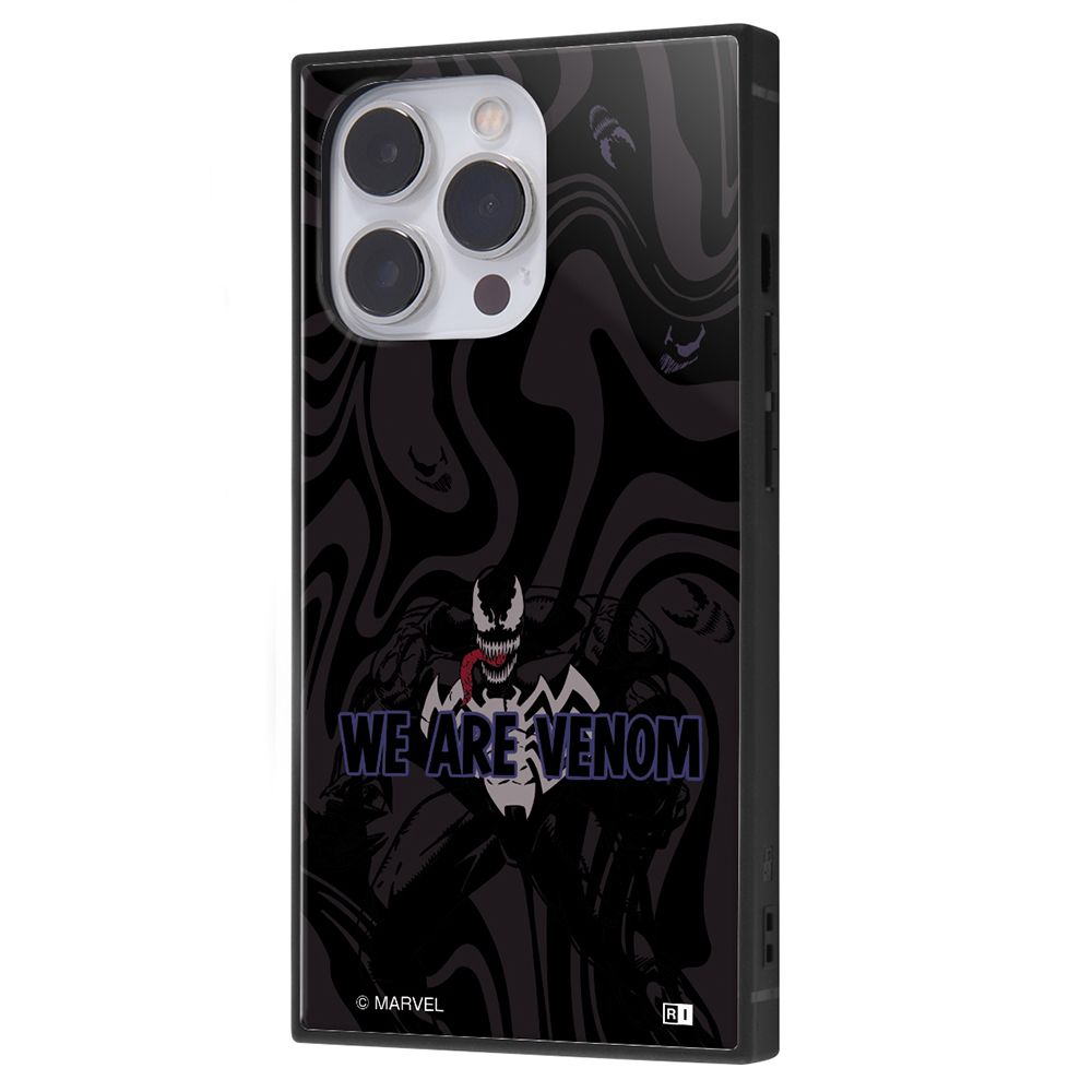 『マーベル』/耐衝撃ケース KAKU トリプルハイブリッド/ヴェノム【受注生産】