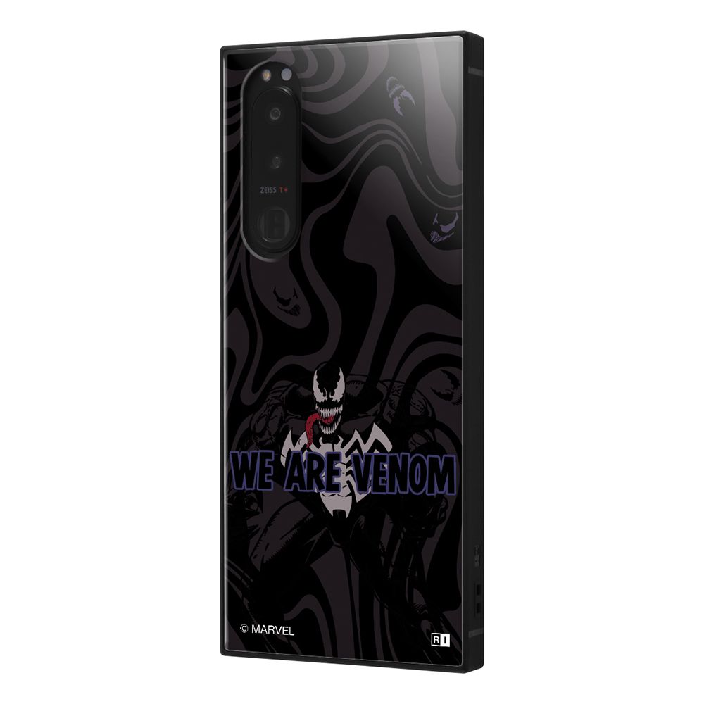 『マーベル』/耐衝撃ケース KAKU トリプルハイブリッド/ヴェノム【受注生産】