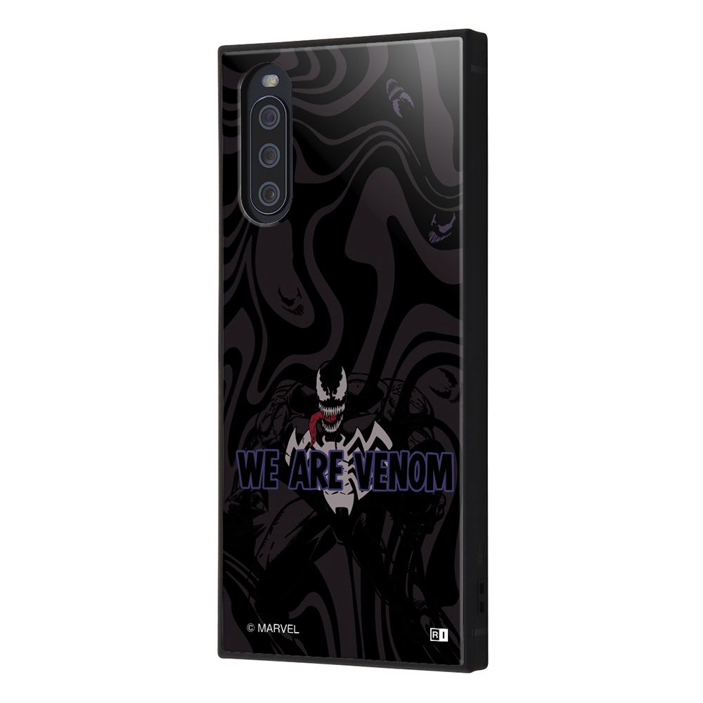 『マーベル』/耐衝撃ケース KAKU トリプルハイブリッド/ヴェノム【受注生産】