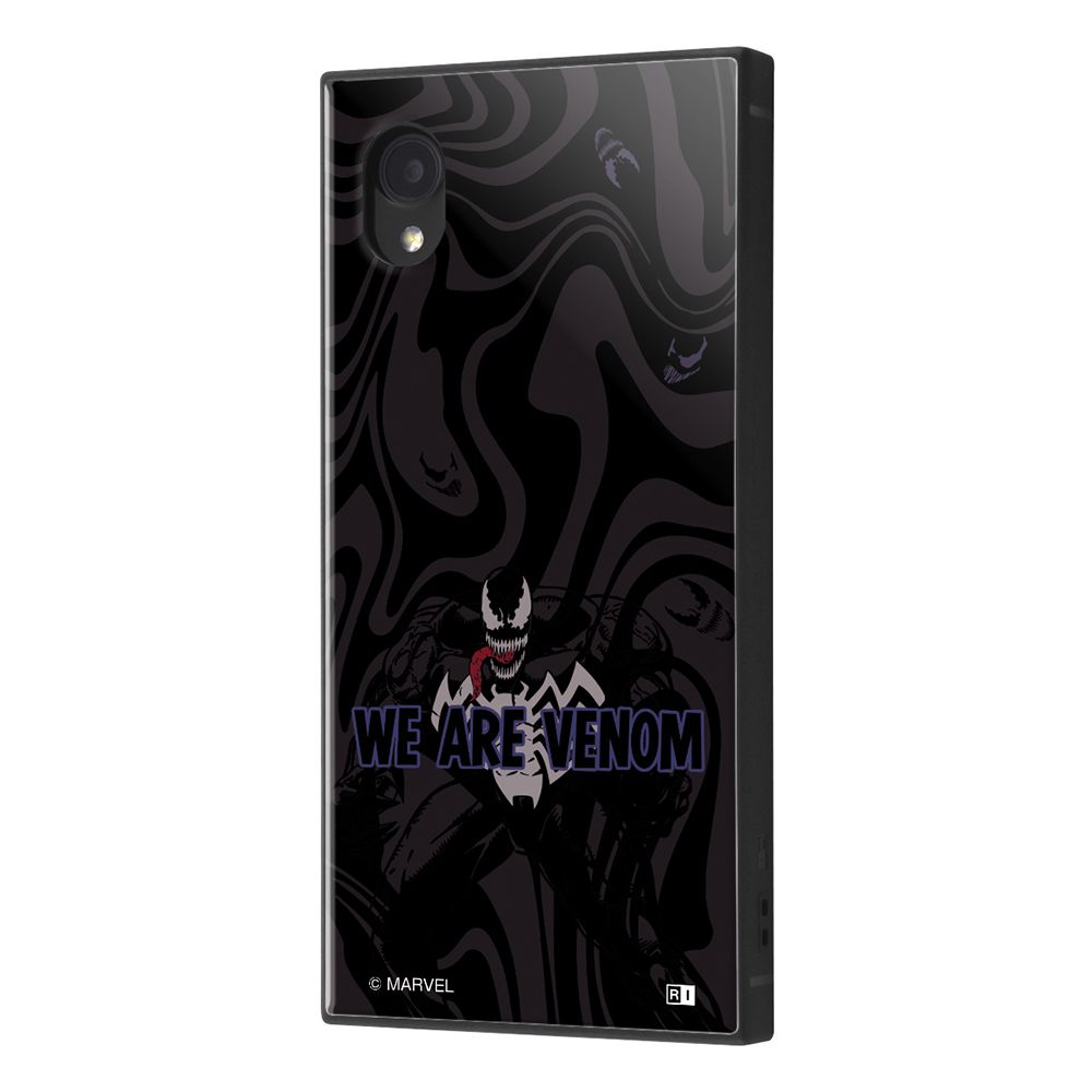 『マーベル』/耐衝撃ケース KAKU トリプルハイブリッド/ヴェノム【受注生産】