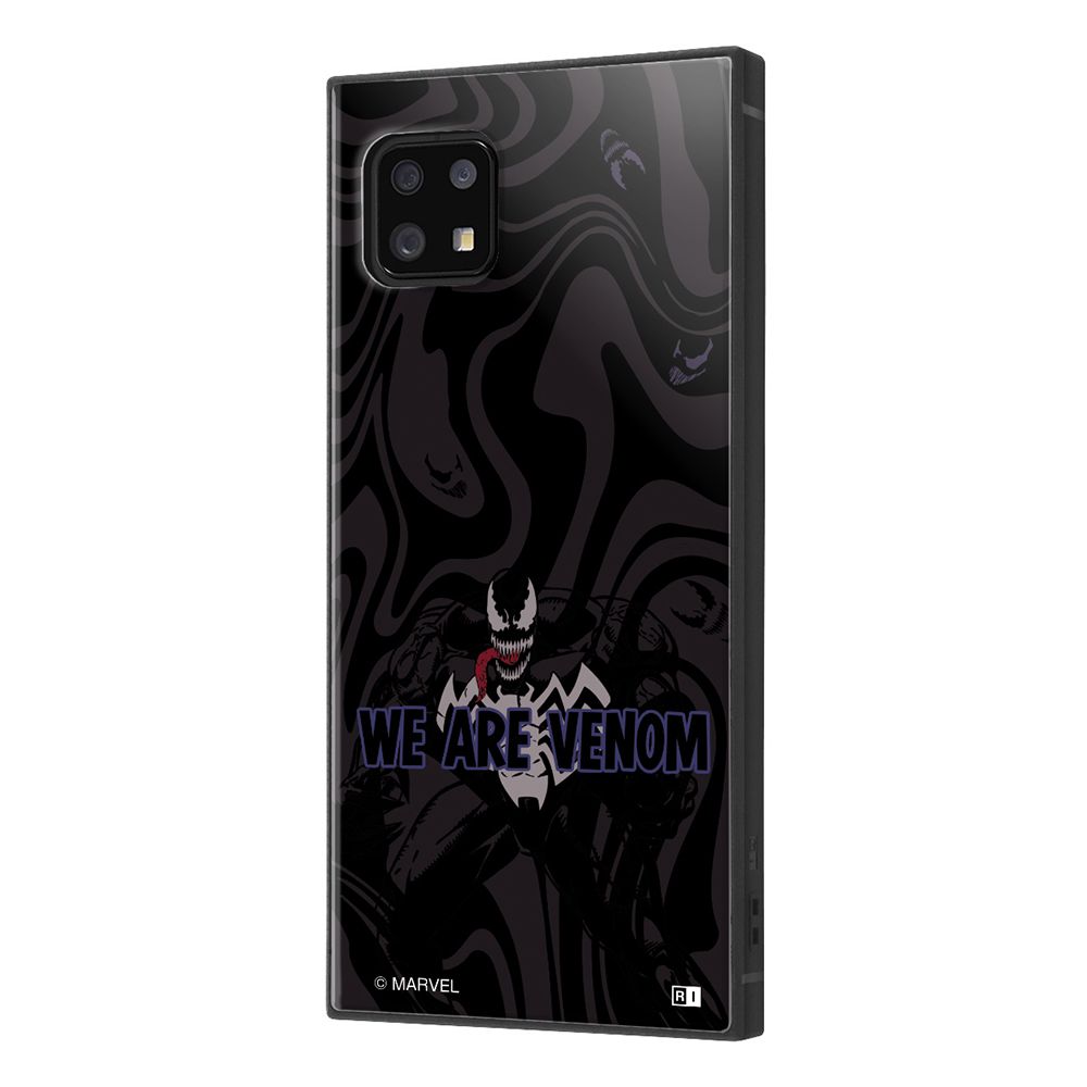 『マーベル』/耐衝撃ケース KAKU トリプルハイブリッド/ヴェノム【受注生産】