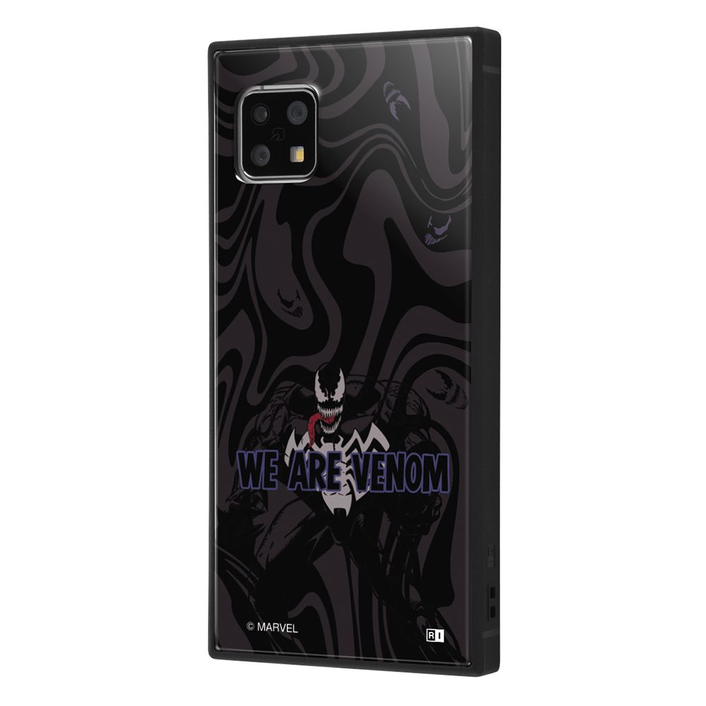 『マーベル』/耐衝撃ケース KAKU トリプルハイブリッド/ヴェノム【受注生産】